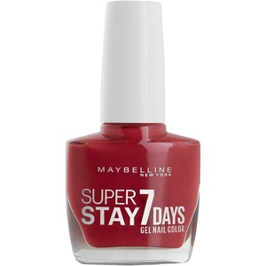 Maybelline New York Superstay 7 Days Nagellack Nr. 925 Rebel Rose, farbiger Nagellack, Farblack, langer Halt(10 ml (1er Pack))