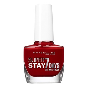 Maybelline New York Superstay 7 Days Nagellack Nr. 932 Muted Mocha, farbiger Nagellack, Farblack, langer Halt(06 Tiefrot)