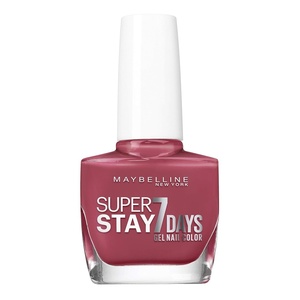 Maybelline New York Superstay 7 Days Nagellack Nr. 932 Muted Mocha, farbiger Nagellack, Farblack, langer Halt(202 Really Rosy)