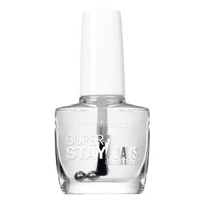 Maybelline New York Superstay 7 Days Nagellack Nr. 932 Muted Mocha, farbiger Nagellack, Farblack, langer Halt(25 transparente Basis)