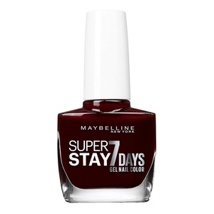 Maybelline New York Superstay 7 Days Nagellack Nr. 932 Muted Mocha, farbiger Nagellack, Farblack, langer Halt(287 Rouge Couture)