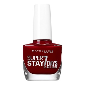 Maybelline New York Superstay 7 Days Nagellack Nr. 932 Muted Mocha, farbiger Nagellack, Farblack, langer Halt(501 Rot lackiert)