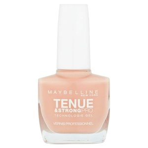 Maybelline New York Superstay 7 Days Nagellack Nr. 932 Muted Mocha, farbiger Nagellack, Farblack, langer Halt(75 Elfenbein-Rosa)