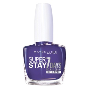 Maybelline New York Superstay 7 Days Nagellack Nr. 932 Muted Mocha, farbiger Nagellack, Farblack, langer Halt(887-All Day Plum)
