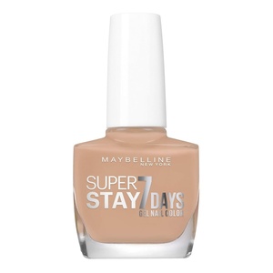 Maybelline New York Superstay 7 Days Nagellack Nr. 932 Muted Mocha, farbiger Nagellack, Farblack, langer Halt(897 Driver)