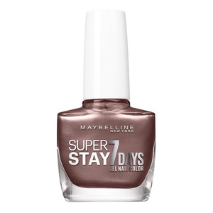 Maybelline New York Superstay 7 Days Nagellack Nr. 932 Muted Mocha, farbiger Nagellack, Farblack, langer Halt(911 Street Cred)