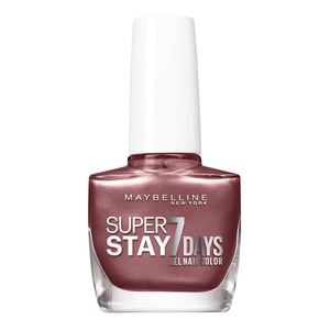 Maybelline New York Superstay 7 Days Nagellack Nr. 932 Muted Mocha, farbiger Nagellack, Farblack, langer Halt(912 Rooftop Shade)