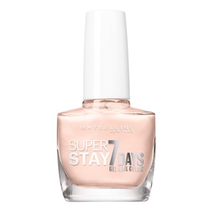 Maybelline New York Superstay 7 Days Nagellack Nr. 932 Muted Mocha, farbiger Nagellack, Farblack, langer Halt(914 Blush Skyline)