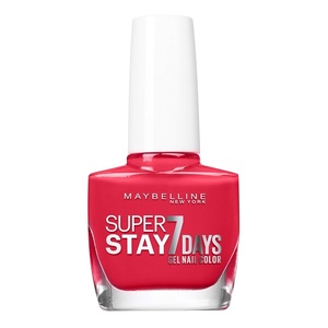 Maybelline New York Superstay 7 Days Nagellack Nr. 932 Muted Mocha, farbiger Nagellack, Farblack, langer Halt(917 Citrus Cherry)