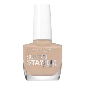 Maybelline New York Superstay 7 Days Nagellack Nr. 932 Muted Mocha, farbiger Nagellack, Farblack, langer Halt(922 Suit Up)