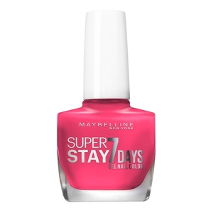 Maybelline New York Superstay 7 Days Nagellack Nr. 932 Muted Mocha, farbiger Nagellack, Farblack, langer Halt(925 Rebel Rose)