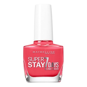 Maybelline New York Superstay 7 Days Nagellack Nr. 932 Muted Mocha, farbiger Nagellack, Farblack, langer Halt(Hot Salsa)