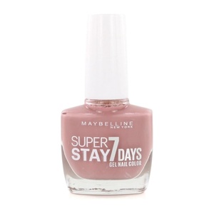 Maybelline New York Superstay 7 Days Nagellack Nr. 932 Muted Mocha, farbiger Nagellack, Farblack, langer Halt(Rosa (130))