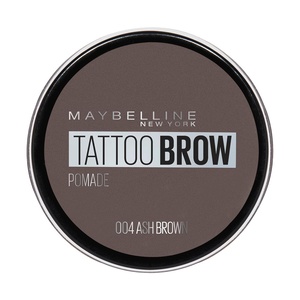Maybelline New York Tattoo Brow Augenbrauenpomade in Nr. 03 Medium, 4 ml(04 Ash Brown)