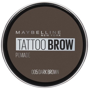 Maybelline New York Tattoo Brow Augenbrauenpomade in Nr. 03 Medium, 4 ml(05 Dark Brown)