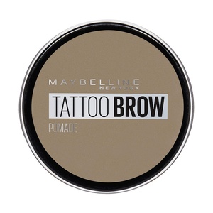 Maybelline New York Tattoo Brow Augenbrauenpomade in Nr. 03 Medium, 4 ml(Blond  Soft Brown  Medium Brown  Dark Brown  Gold Black)