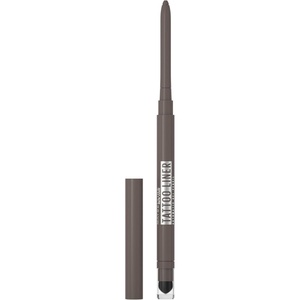 Maybelline New York Tattoo Liner Smokey Gel Pencil Black, Gel Eyeliner(Grey)