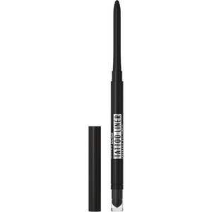 Maybelline New York Tattoo Liner Smokey Gel Pencil Black, Gel Eyeliner(Noi WTP)