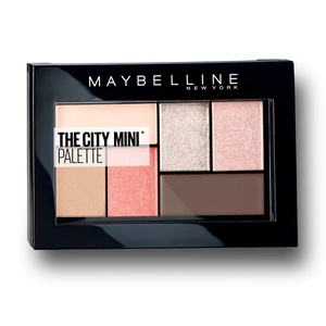 Maybelline New York The City Mini Lidschatten Palette 400 Rooftop Bronzes Gold(430)