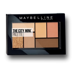 Maybelline New York The City Mini Lidschatten Palette 400 Rooftop Bronzes Gold(braun)