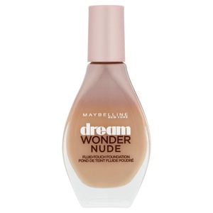 Maybelline New York Unisex MAYBELLINE DREAM WONDER NUDE BASE FLUIDA 40 FAWN CANNELLE 1UN MAYBELLINE DREAM WONDER NUDE BASE FLUID 40 FAWN CANNELLE 1UN, Negro, Standard(medium)