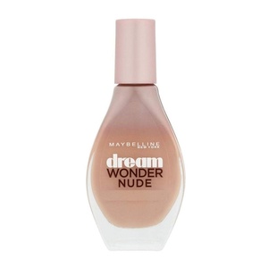Maybelline New York Unisex MAYBELLINE DREAM WONDER NUDE BASE FLUIDA 40 FAWN CANNELLE 1UN MAYBELLINE DREAM WONDER NUDE BASE FLUID 40 FAWN CANNELLE 1UN, Negro, Standard(Negro)