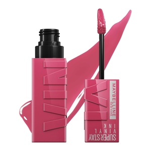 Maybelline New York Vinyl Ink Lippenstift, Nr. 25 Red-Hot, 4,2 ml(20 Coy)