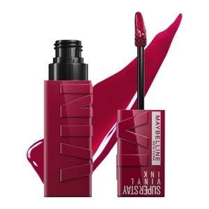Maybelline New York Vinyl Ink Lippenstift, Nr. 25 Red-Hot, 4,2 ml(30 Unrivaled)
