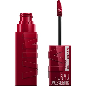 Maybelline New York Vinyl Ink Lippenstift, Nr. 25 Red-Hot, 4,2 ml(55 Royal)