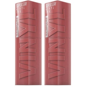 Maybelline New York Vinyl Ink Lippenstift, Nr. 95 Captivated, 4,2 ml(35 CHEEKY)