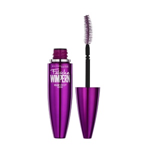 Maybelline New York Volum‘ Express Falsche Wimpern Mascara in Very Black, 9 ml(Very Black)