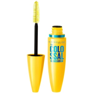 Maybelline New York Volum‘ Express The Colossal 100% Black Mascara Waterproof, (3 x 10 milliliters)(Schwarz)