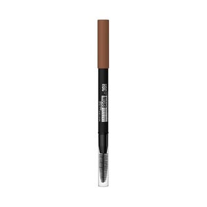 Maybelline New York Wasserfester Augenbrauenstift mit Bürste, 36h Halt, Natürliche Farben, Tattoo Brow 36H, Farbe: Nr. 3 Soft Brown (Braun), 1 Stück(Nr. 3 Soft Brown)