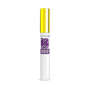 Maybelline New York Wimperntusche Big Shot Primer, 8 ml(Transparent)