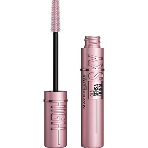 Maybelline New-York Mascara für Volumen und Länge, Sky High – Farbton Very Black, 7,2 ml(Black)