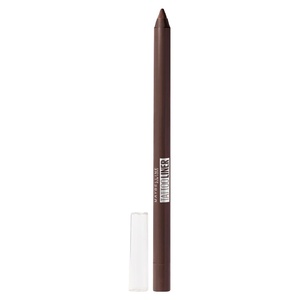 Maybelline Tattoo Liner Lápiz De Ojos Semi-Permanente Waterproof 910 Bold Brown Marrón Oscuro(910 Bold Brown)