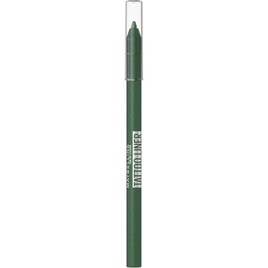 Maybelline Tattoo Liner Lápiz De Ojos Semi-Permanente Waterproof 910 Bold Brown Marrón Oscuro(Green)